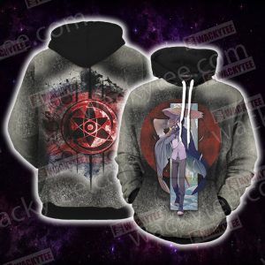 Naruto Uchiha Sasuke Unisex 3D Hoodie