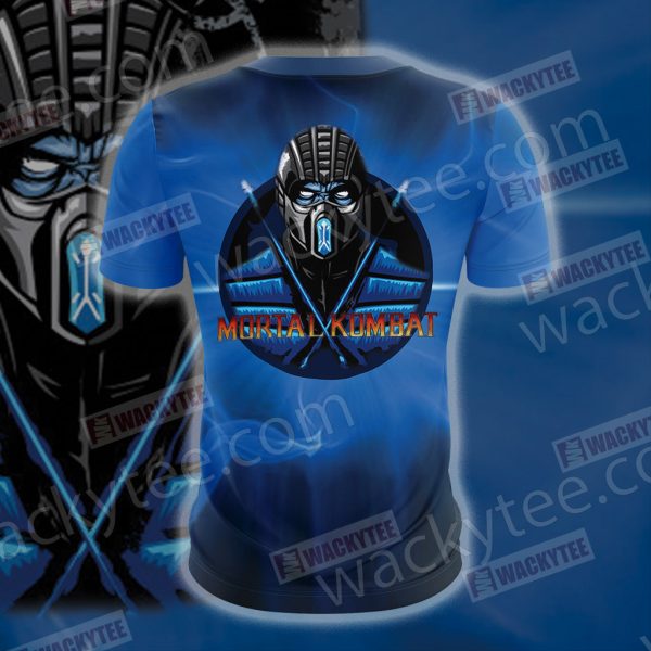 Mortal Kombat Subzero New Look Unisex 3D T-shirt