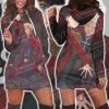 Fate/ Stay Night - Blade And Fate Rin 3D Hoodie Dress