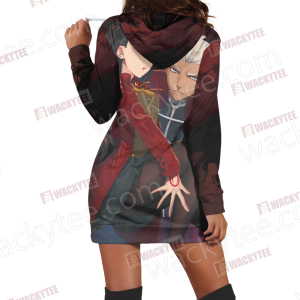 Fate/ Stay Night - Blade And Fate Rin 3D Hoodie Dress