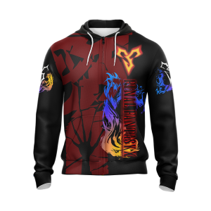 Final Fantasy X Tidus Symbol Unisex 3D T-shirt Zip Hoodie Pullover Hoodie   