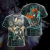 The Legend Of Zelda Wolf Link & Midna Unisex 3D T-shirt Zip Hoodie Pullover Hoodie T-shirt S