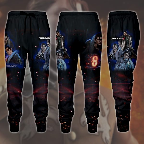 Tekken 8 Dragunov Video Game All Over Printed T-shirt Tank Top Zip Hoodie Pullover Hoodie Hawaiian Shirt Beach Shorts Joggers Joggers S