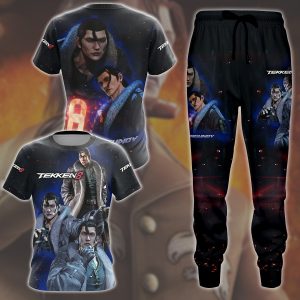 Tekken 8 Dragunov Video Game All Over Printed T-shirt Tank Top Zip Hoodie Pullover Hoodie Hawaiian Shirt Beach Shorts Joggers   