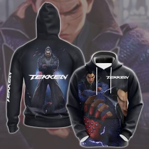 Tekken 8 Kazuya Mishima Video Game All Over Printed T-shirt Tank Top Zip Hoodie Pullover Hoodie Hawaiian Shirt Beach Shorts Joggers   