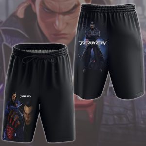 Tekken 8 Kazuya Mishima Video Game All Over Printed T-shirt Tank Top Zip Hoodie Pullover Hoodie Hawaiian Shirt Beach Shorts Joggers   