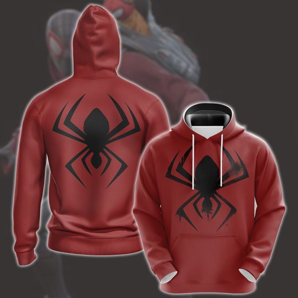 Spider-Man 2 Miles Morales Bodega Cat Suit Cosplay Video Game All Over Printed T-shirt Tank Top Zip Hoodie Pullover Hoodie Hawaiian Shirt Beach Shorts Joggers Hoodie S