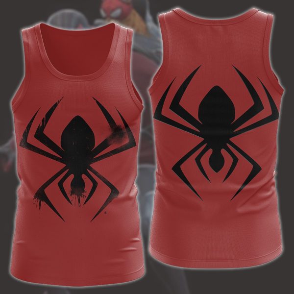 Spider-Man 2 Miles Morales Bodega Cat Suit Cosplay Video Game All Over Printed T-shirt Tank Top Zip Hoodie Pullover Hoodie Hawaiian Shirt Beach Shorts Joggers Tank Top S