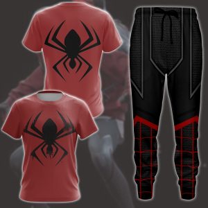 Spider-Man 2 Miles Morales Bodega Cat Suit Cosplay Video Game All Over Printed T-shirt Tank Top Zip Hoodie Pullover Hoodie Hawaiian Shirt Beach Shorts Joggers   