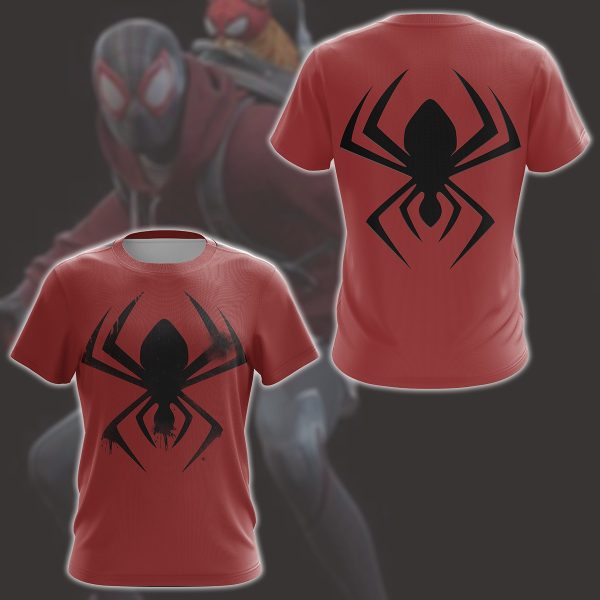 Spider-Man 2 Miles Morales Bodega Cat Suit Cosplay Video Game All Over Printed T-shirt Tank Top Zip Hoodie Pullover Hoodie Hawaiian Shirt Beach Shorts Joggers