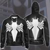 Spider-Man 2 Peter Parker Classic Black Suit Cosplay Video Game All Over Printed T-shirt Tank Top Zip Hoodie Pullover Hoodie Hawaiian Shirt Beach Shorts Joggers Zip Hoodie S