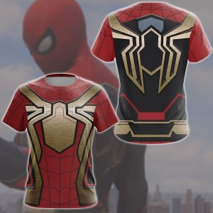 Spider-Man 2 Peter Parker Hybrid Suit (Spider-Man: No Way Home) Cosplay Video Game All Over Printed T-shirt Tank Top Zip Hoodie Pullover Hoodie Hawaiian Shirt Beach Shorts Joggers   