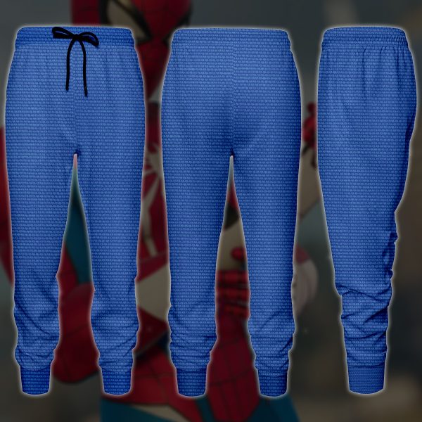 Spider-Man 2 Peter Parker Advanced Suit 2.0 Cosplay Video Game All Over Printed T-shirt Tank Top Zip Hoodie Pullover Hoodie Hawaiian Shirt Beach Shorts Joggers Joggers S