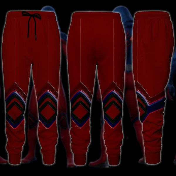 Spider-Man 2 Peter Parker Scarlet III Suit Cosplay Video Game All Over Printed T-shirt Tank Top Zip Hoodie Pullover Hoodie Hawaiian Shirt Beach Shorts Joggers Joggers S