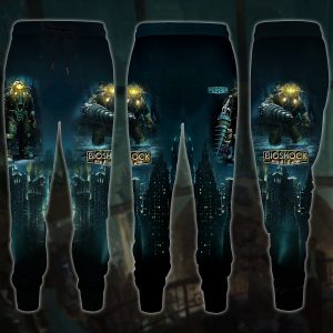 BioShock Video Game All Over Printed T-shirt Tank Top Zip Hoodie Pullover Hoodie Hawaiian Shirt Beach Shorts Joggers Joggers S 