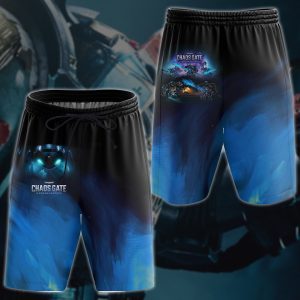 Warhammer 40K Chaos Gate Daemonhunters Video Game 3D All Over Printed T-shirt Tank Top Zip Hoodie Pullover Hoodie Hawaiian Shirt Beach Shorts Joggers Beach Shorts S 