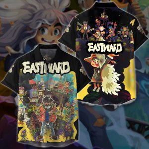 Eastward Video Game 3D All Over Printed T-shirt Tank Top Zip Hoodie Pullover Hoodie Hawaiian Shirt Beach Shorts Joggers Hawaiian Shirt S 