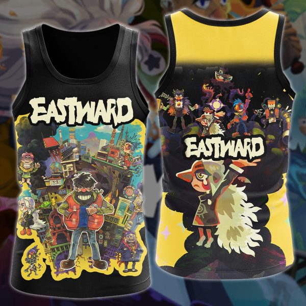 Eastward Video Game 3D All Over Printed T-shirt Tank Top Zip Hoodie Pullover Hoodie Hawaiian Shirt Beach Shorts Joggers Tank Top S