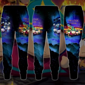 The Stick of Truth Video Game All-Over T-shirt Hoodie Tank Top Hawaiian Shirt Beach Shorts Joggers Joggers S 
