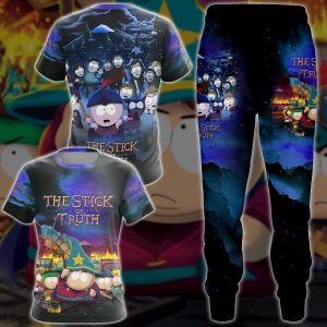 The Stick of Truth Video Game All-Over T-shirt Hoodie Tank Top Hawaiian Shirt Beach Shorts Joggers   