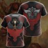 Warhammer 40K Blood Angels Video Game All-Over T-shirt Hoodie Tank Top Hawaiian Shirt Beach Shorts Joggers T-shirt S