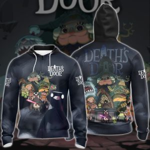 Death’s Door Video Game All-Over T-shirt Hoodie Tank Top Hawaiian Shirt Beach Shorts Joggers Zip Hoodie S 