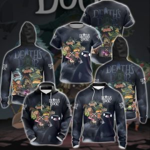 Death’s Door Video Game All-Over T-shirt Hoodie Tank Top Hawaiian Shirt Beach Shorts Joggers   