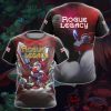 Rogue Legacy 2 Video Game All-Over T-shirt Hoodie Tank Top Hawaiian Shirt Beach Shorts Joggers T-shirt S