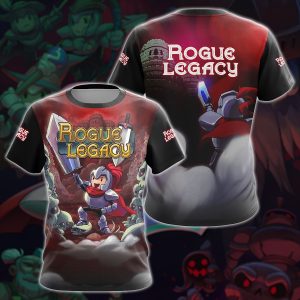 Rogue Legacy 2 Video Game All-Over T-shirt Hoodie Tank Top Hawaiian Shirt Beach Shorts Joggers T-shirt S