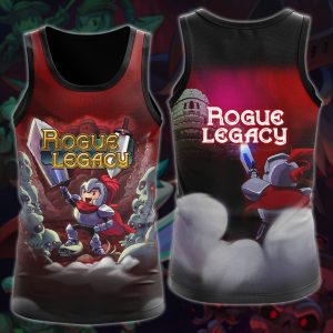 Rogue Legacy 2 Video Game All-Over T-shirt Hoodie Tank Top Hawaiian Shirt Beach Shorts Joggers Tank Top S 