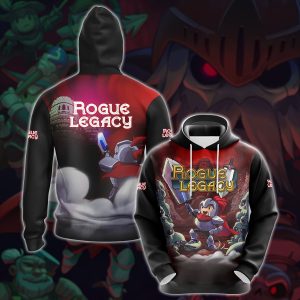 Rogue Legacy 2 Video Game All-Over T-shirt Hoodie Tank Top Hawaiian Shirt Beach Shorts Joggers Hoodie S 