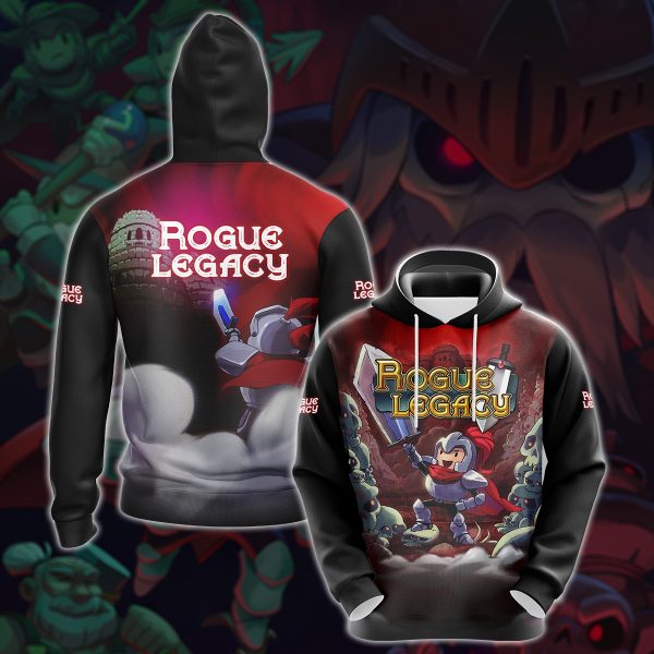 Rogue Legacy 2 Video Game All-Over T-shirt Hoodie Tank Top Hawaiian Shirt Beach Shorts Joggers Hoodie S
