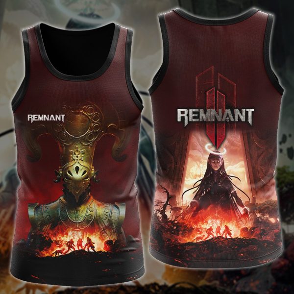 Remnant 2 Video Game All-Over T-shirt Hoodie Tank Top Hawaiian Shirt Beach Shorts Joggers Tank Top S