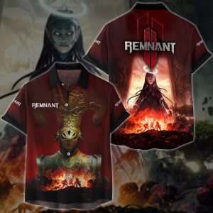 Remnant 2 Video Game All-Over T-shirt Hoodie Tank Top Hawaiian Shirt Beach Shorts Joggers Hawaiian Shirt S 