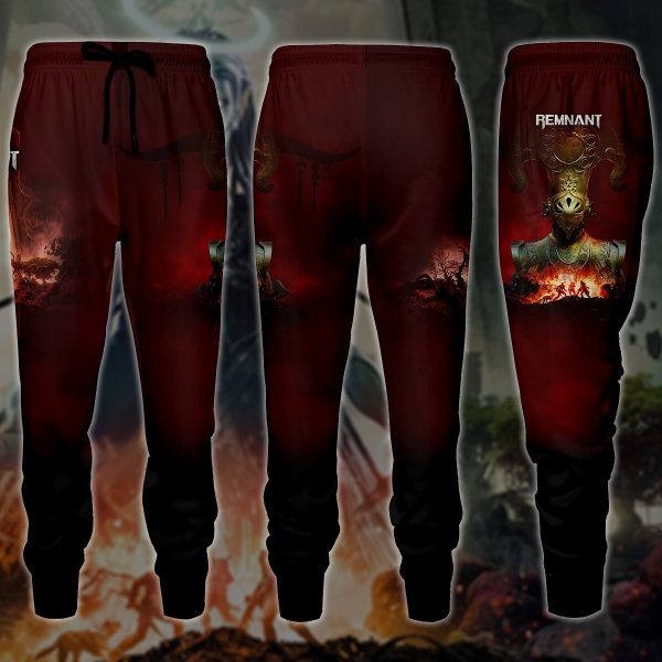 Remnant 2 Video Game All-Over T-shirt Hoodie Tank Top Hawaiian Shirt Beach Shorts Joggers Joggers S