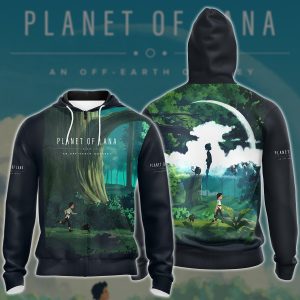 Planet of Lana Video Game 3D All Over Printed T-shirt Tank Top Zip Hoodie Pullover Hoodie Hawaiian Shirt Beach Shorts Jogger Zip Hoodie S 