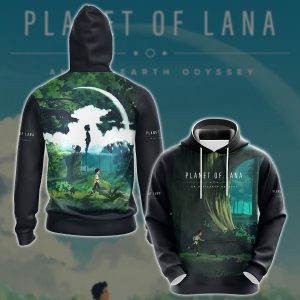 Planet of Lana Video Game 3D All Over Printed T-shirt Tank Top Zip Hoodie Pullover Hoodie Hawaiian Shirt Beach Shorts Jogger Hoodie S 