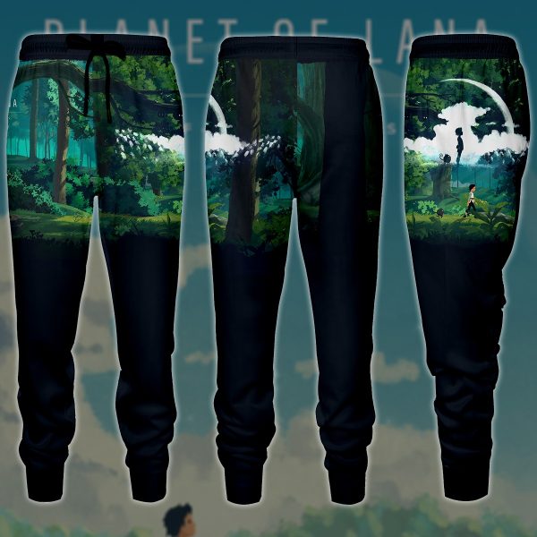 Planet of Lana Video Game 3D All Over Printed T-shirt Tank Top Zip Hoodie Pullover Hoodie Hawaiian Shirt Beach Shorts Jogger Joggers S