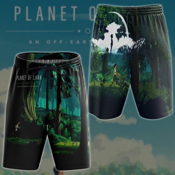 Planet of Lana Video Game 3D All Over Printed T-shirt Tank Top Zip Hoodie Pullover Hoodie Hawaiian Shirt Beach Shorts Jogger Beach Shorts S