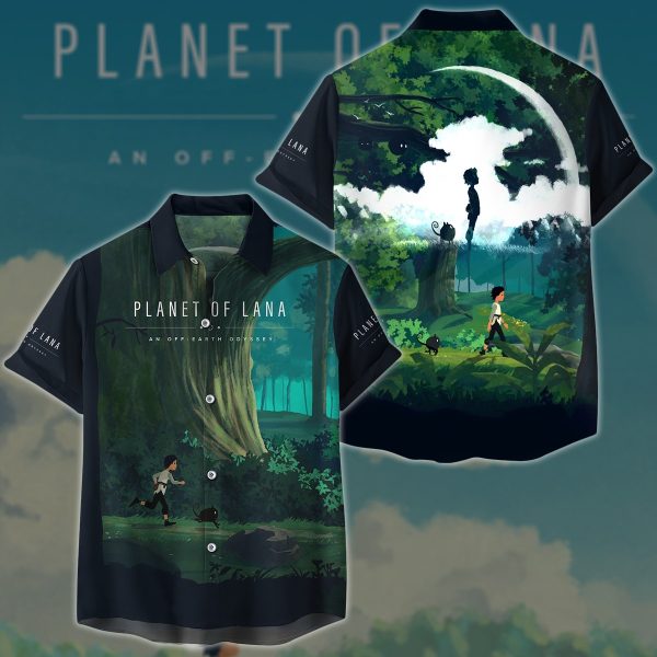 Planet of Lana Video Game 3D All Over Printed T-shirt Tank Top Zip Hoodie Pullover Hoodie Hawaiian Shirt Beach Shorts Jogger Hawaiian Shirt S