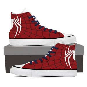 Spider-Man PS4 New Look High Top Shoes Men SIZE 36