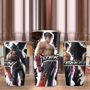 Tekken Video Game Insulated Stainless Steel Tumbler 20oz / 30oz   