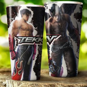 Tekken Video Game Insulated Stainless Steel Tumbler 20oz / 30oz 30oz  