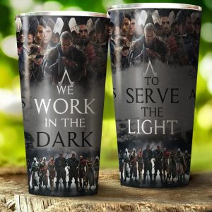 Assassin's Creed Video Game Insulated Stainless Steel Tumbler 20oz / 30oz 30oz  