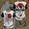 Okami Fox Video Game 3D All Over Printed T-shirt Tank Top Zip Hoodie Pullover Hoodie Hawaiian Shirt Beach Shorts Jogger T-shirt S