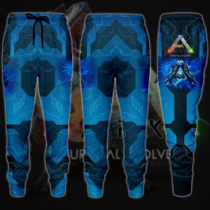 ARK: Survival Evolved Video Game 3D All Over Printed T-shirt Tank Top Zip Hoodie Pullover Hoodie Hawaiian Shirt Beach Shorts Jogger Joggers S 