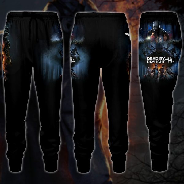 Dead by Daylight Video Game 3D All Over Printed T-shirt Tank Top Zip Hoodie Pullover Hoodie Hawaiian Shirt Beach Shorts Jogger Joggers S
