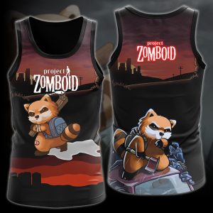 Project Zomboid Video Game 3D All Over Printed T-shirt Tank Top Zip Hoodie Pullover Hoodie Hawaiian Shirt Beach Shorts Jogger Tank Top S 