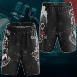 Days Gone Video Game 3D All Over Printed T-shirt Tank Top Zip Hoodie Pullover Hoodie Hawaiian Shirt Beach Shorts Jogger Beach Shorts S 