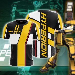 Borderlands Hyperion Unisex 3D T-shirt